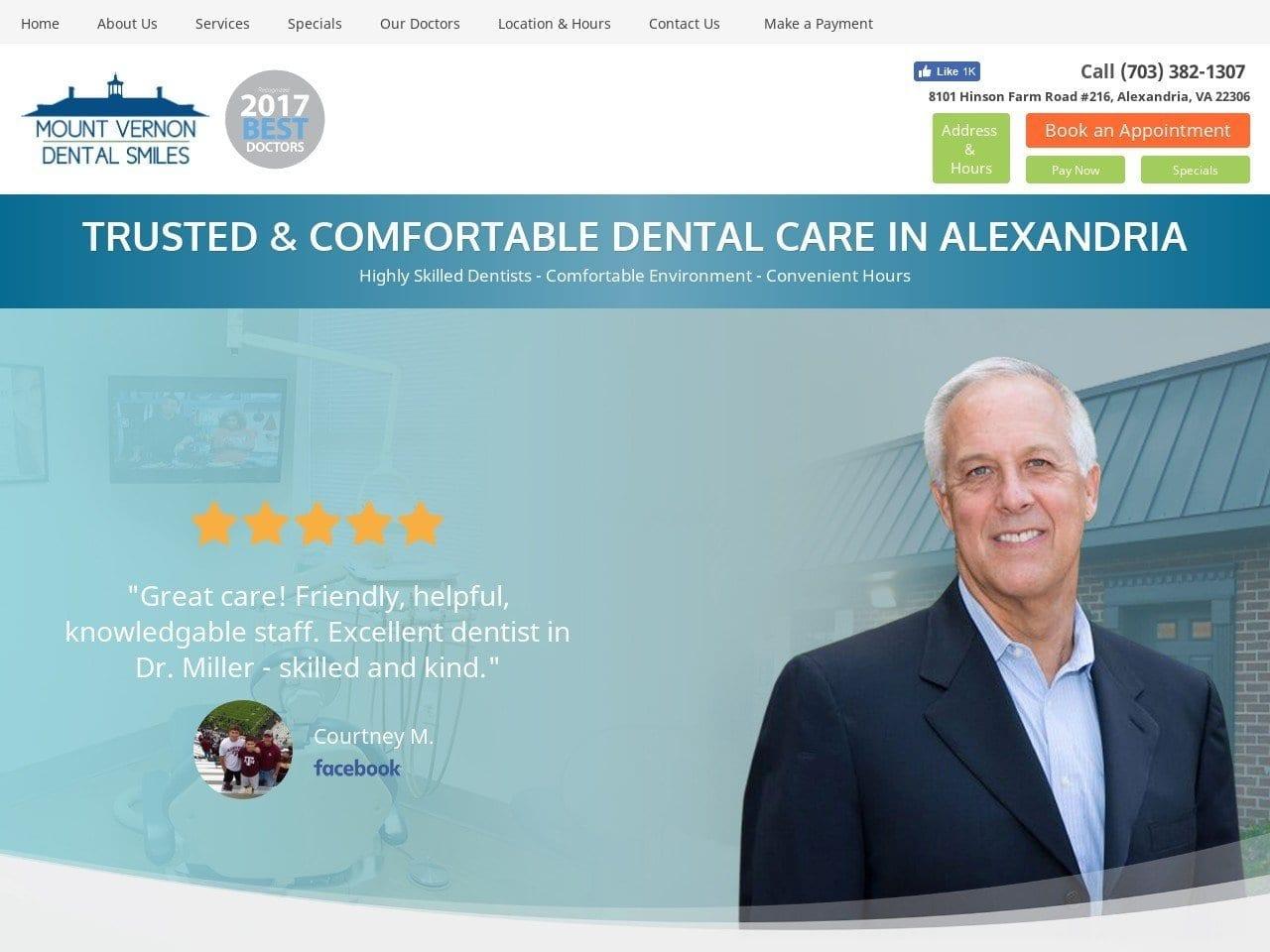 Mount Vernon Dental Smiles screenshot