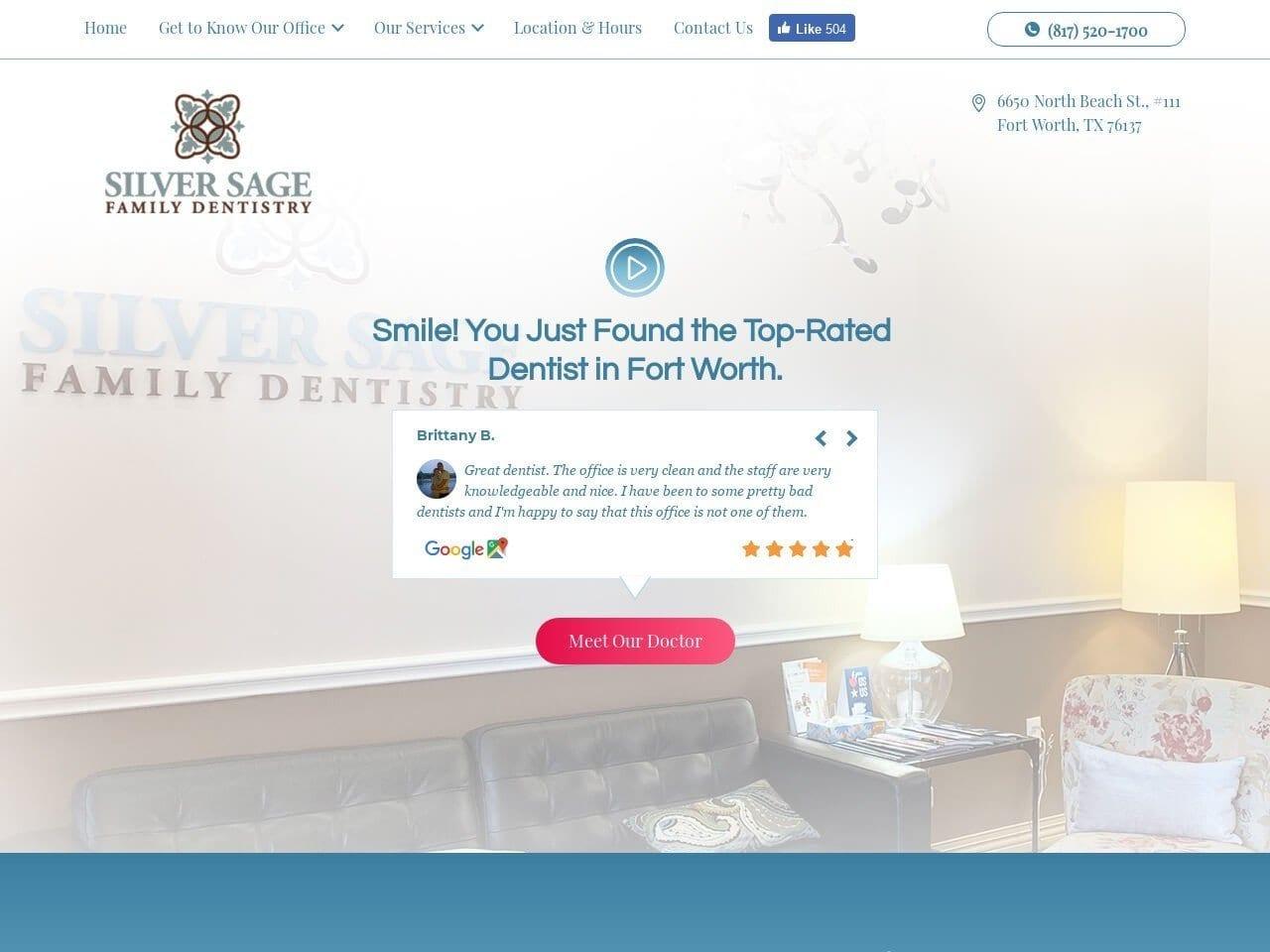 Silver Sage Family Dentist screenshot