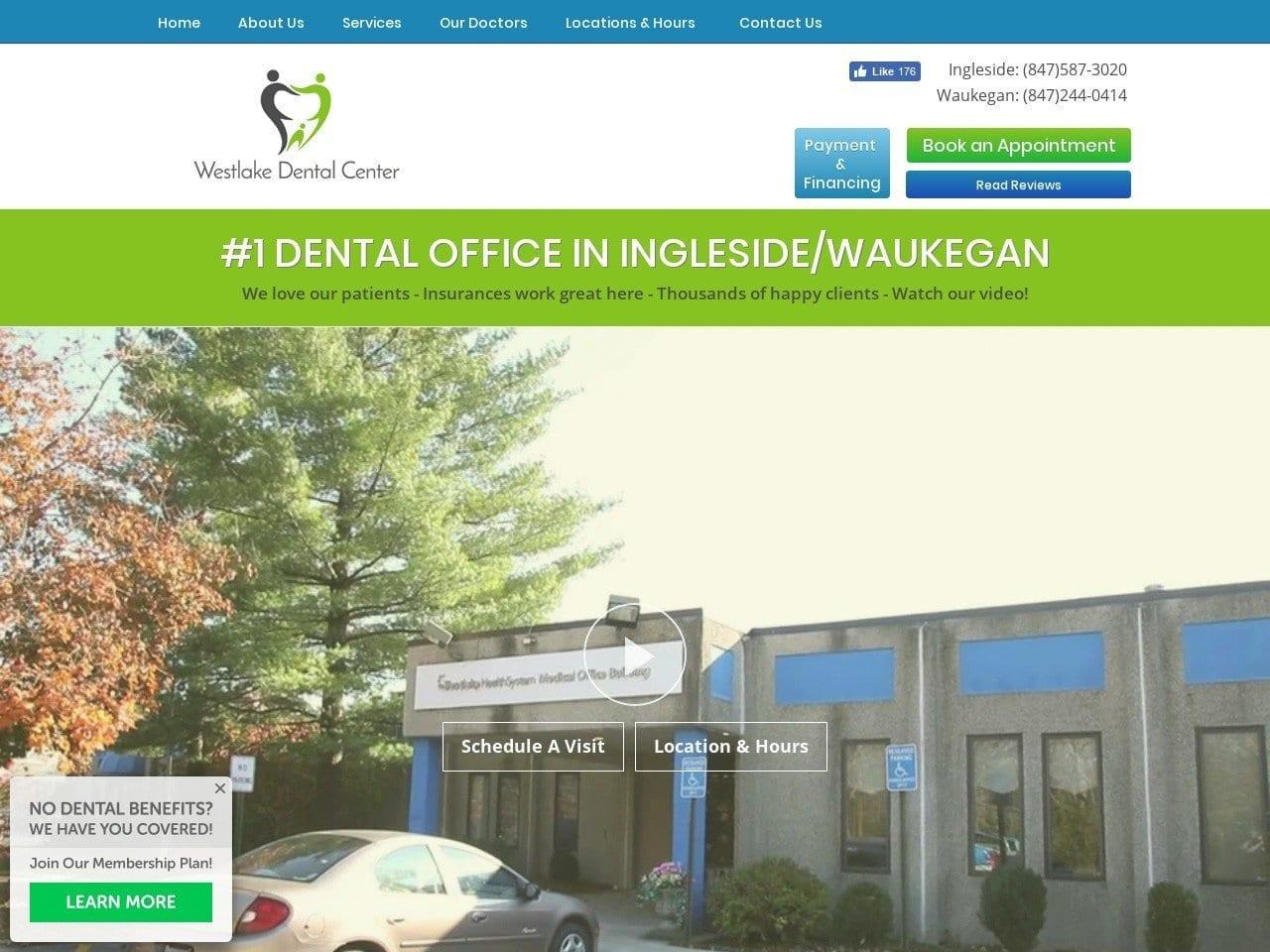 Westlake Dental Center LTD screenshot