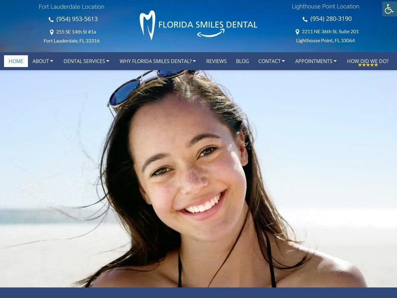 Dr. Donald Fox Orthodontist screenshot
