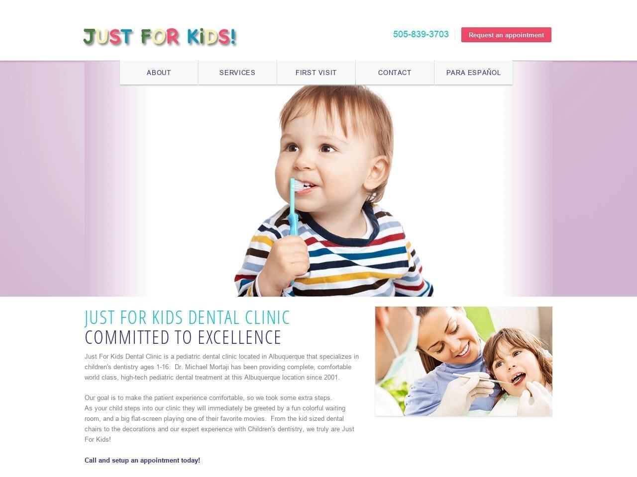 Just For Kids Dental Clinic screenshot