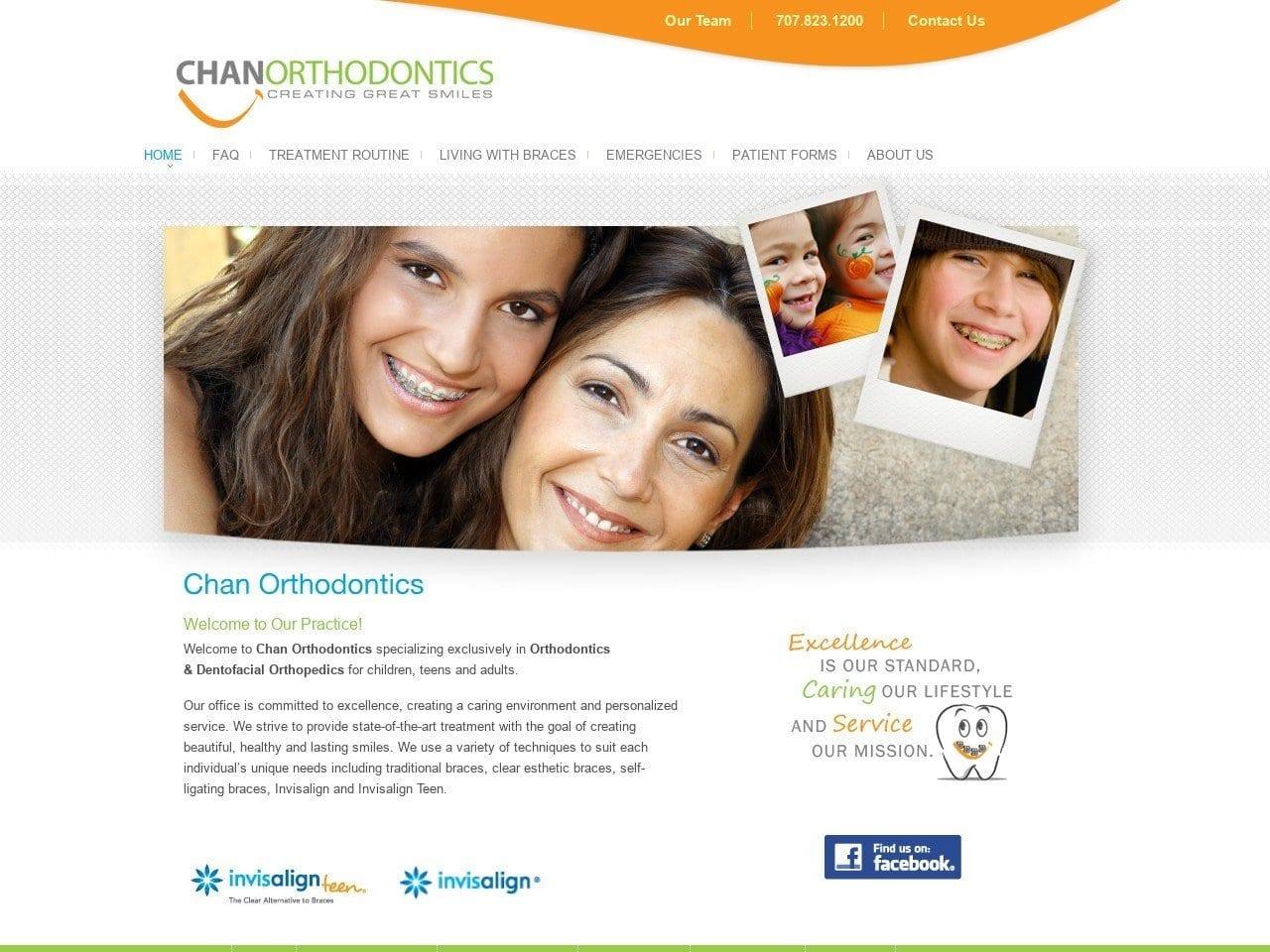 Charlene R Chan Inc screenshot