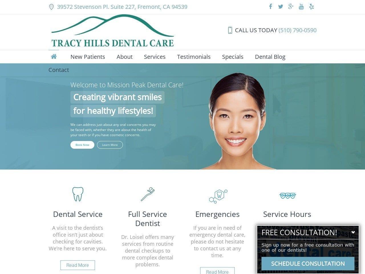 Mission Peak Dental Care screenshot