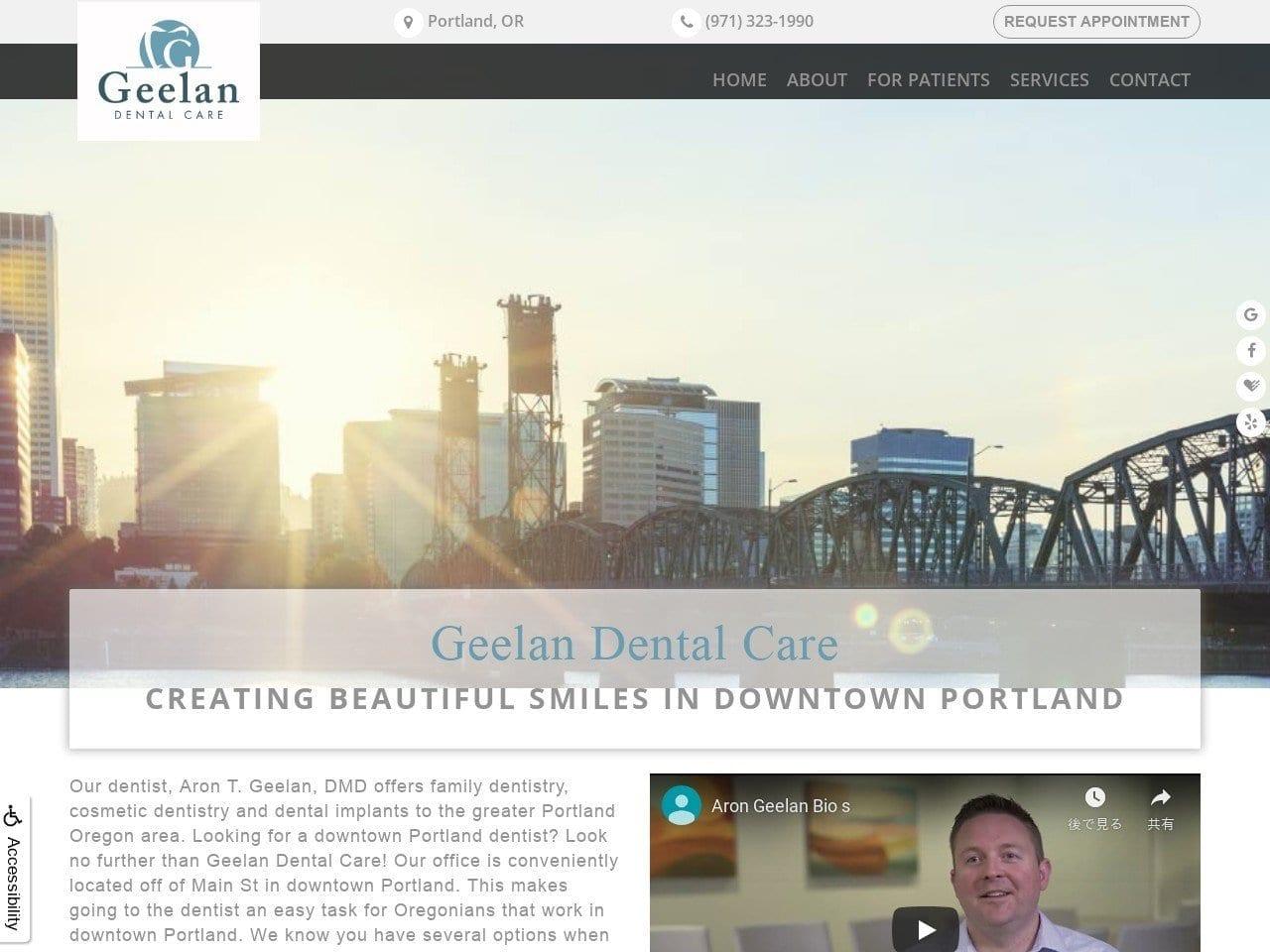 Geelan Dental Care screenshot