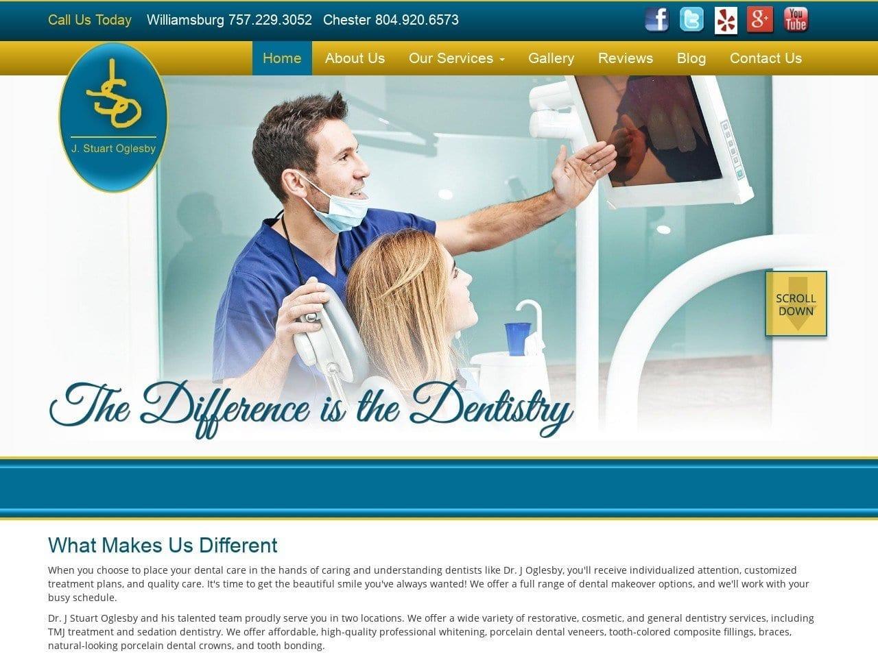 Williamsburg Cosmetic Dentistry screenshot
