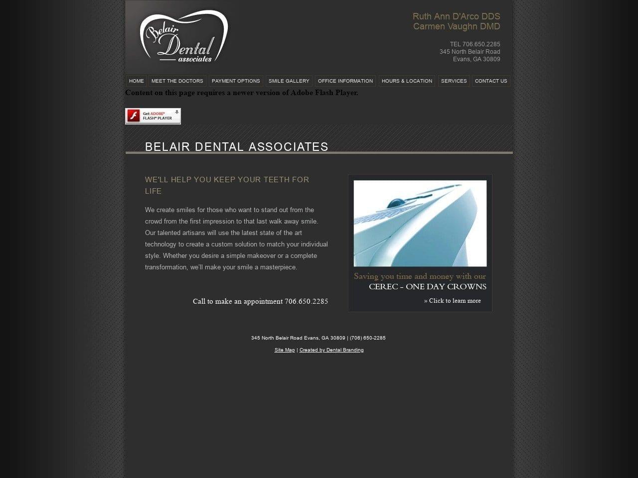 Ruth Ann D Dentist screenshot