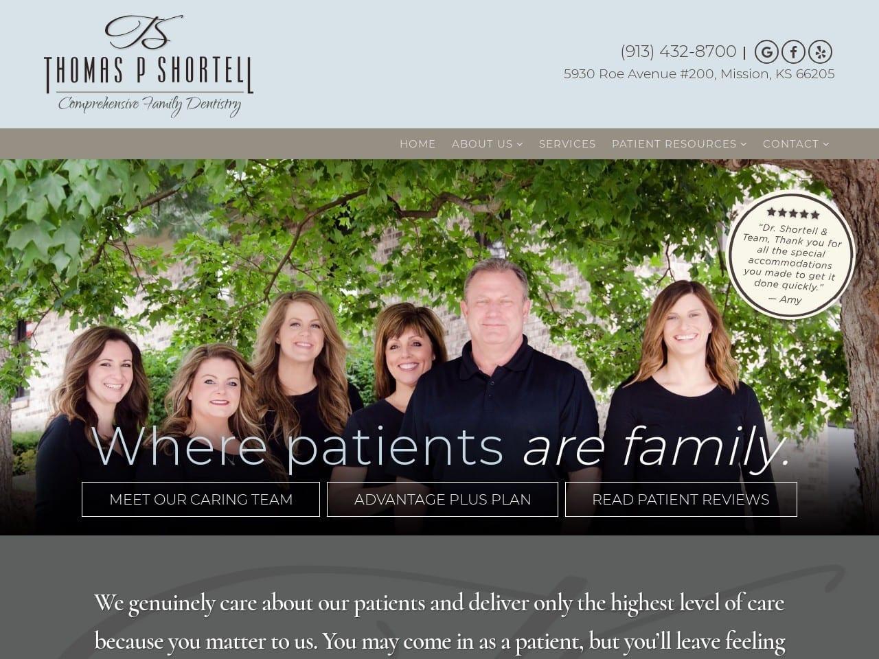Shortell Thomas P DDS screenshot
