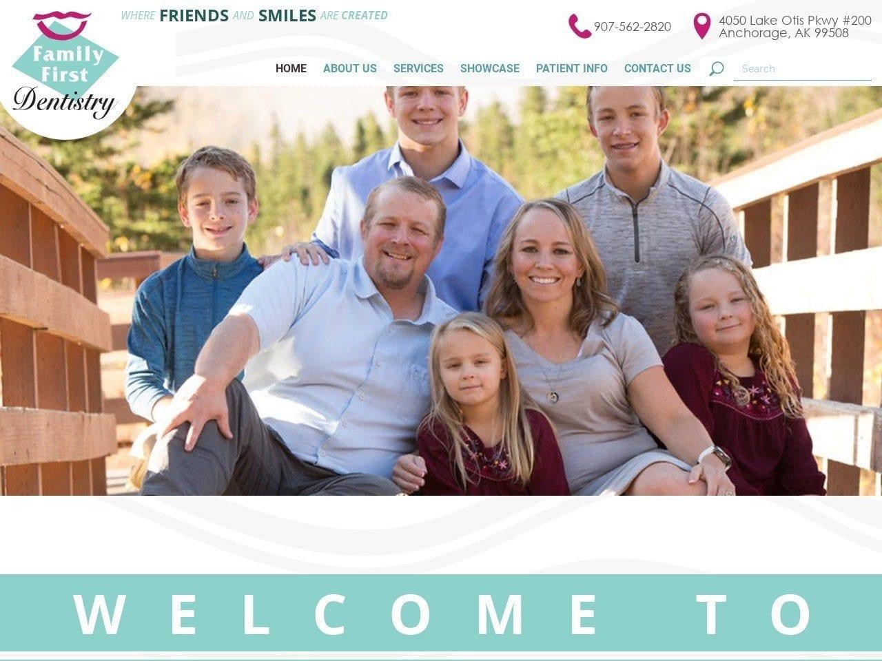 Family First Dentist screenshot