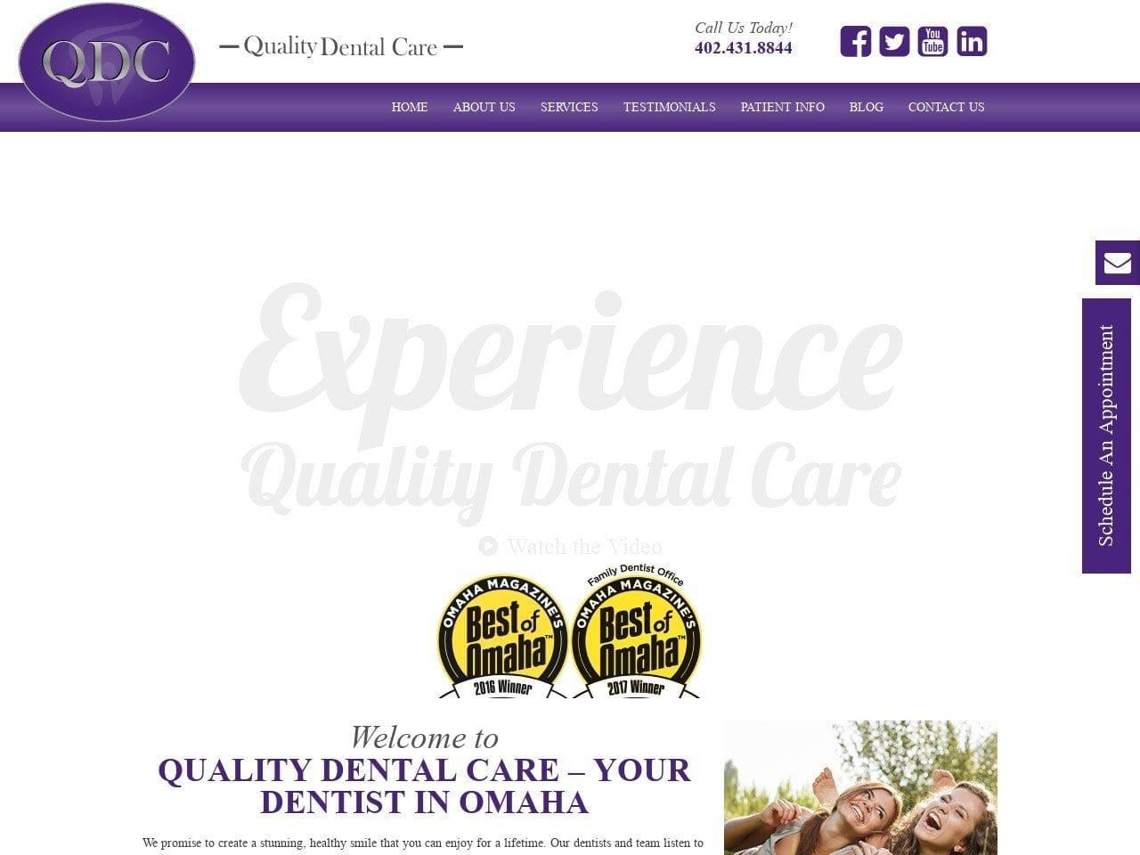 Quality Dental Care screenshot