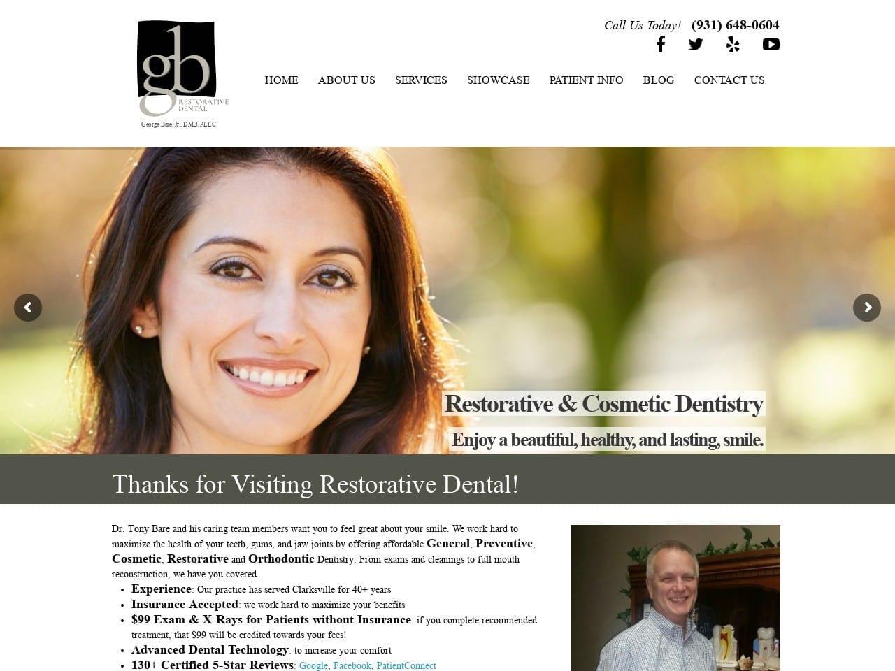 Restorative Dental Associates screenshot