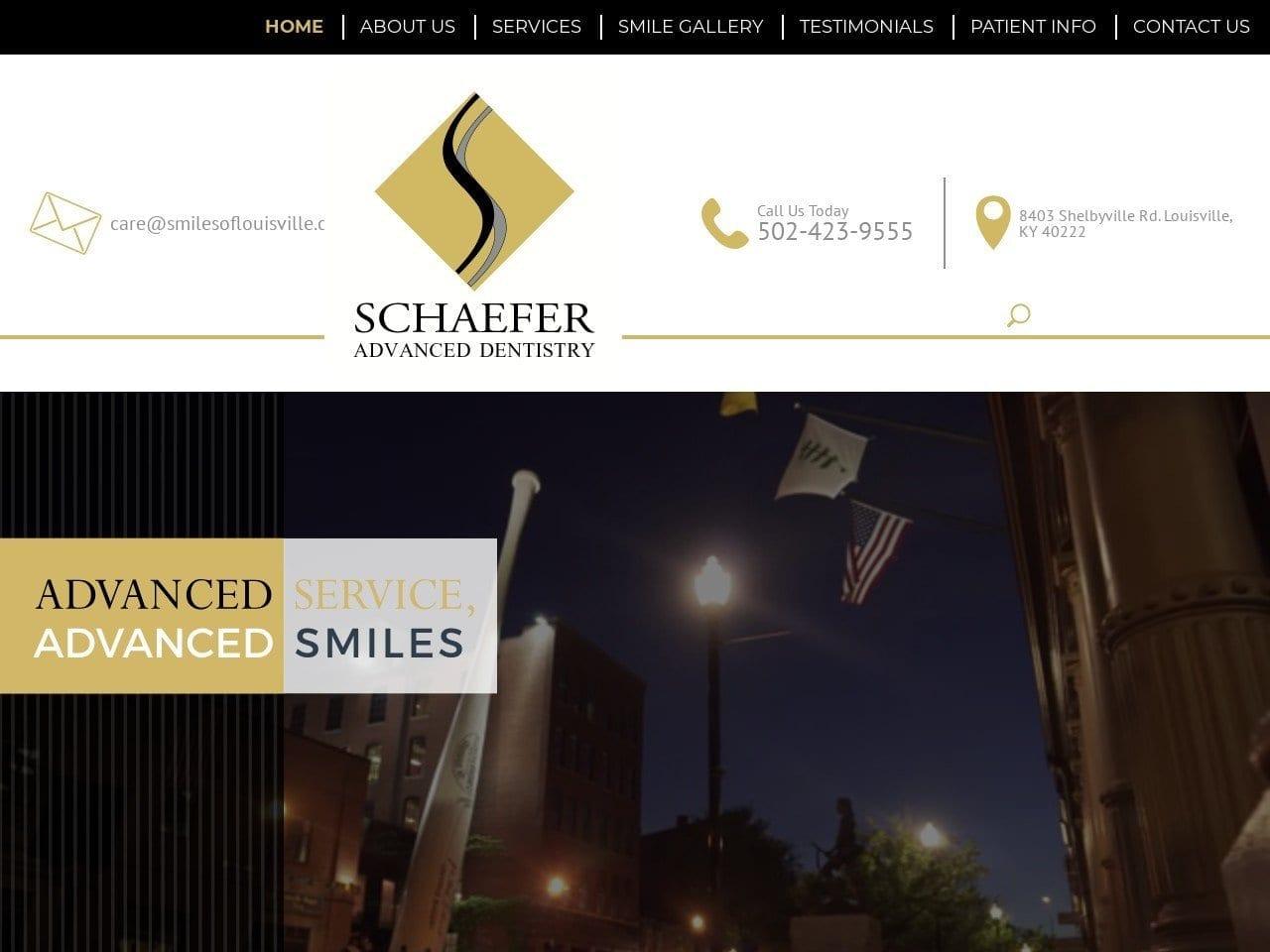 Schaefer Aesthetic General Dentist screenshot