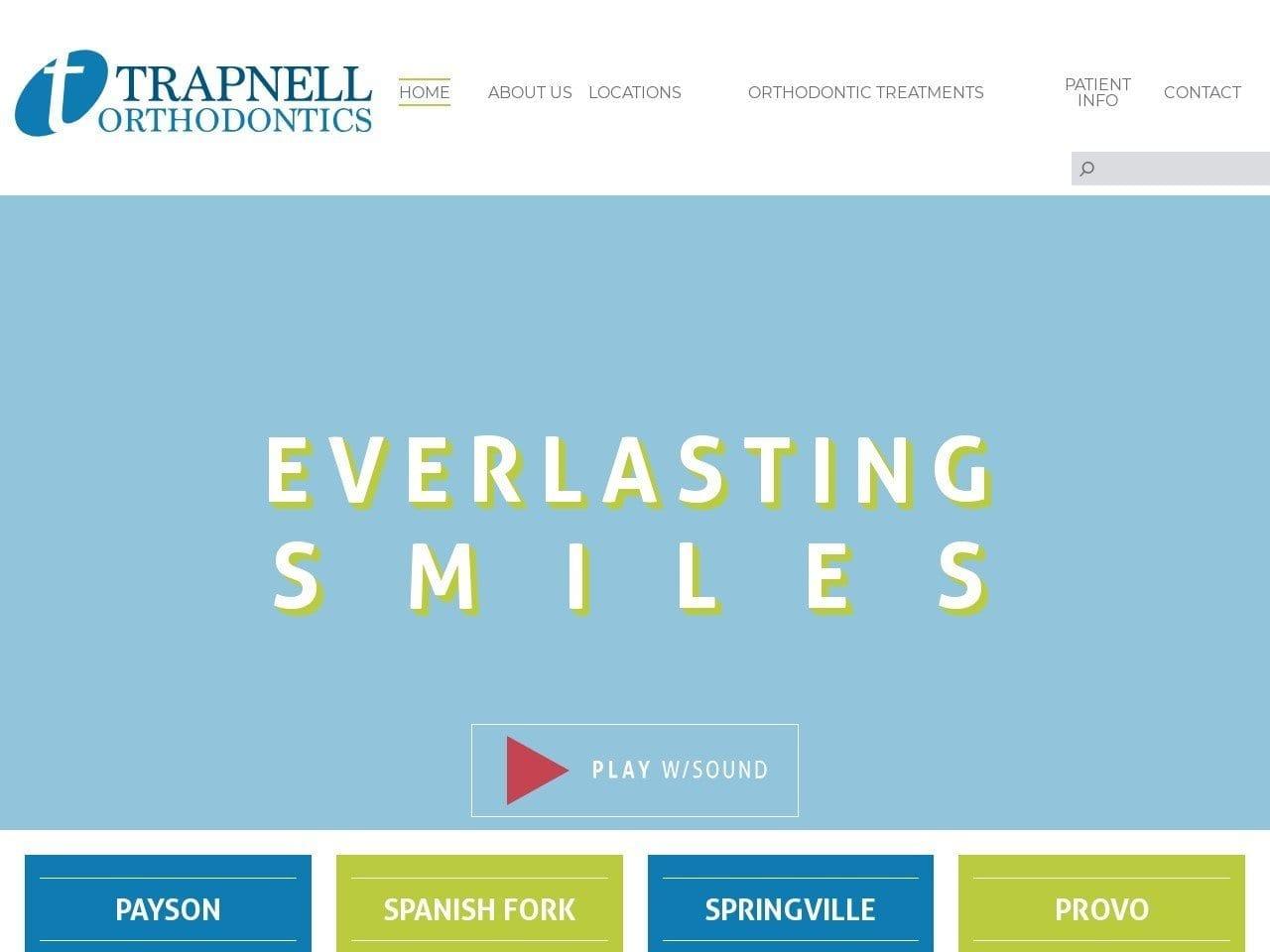 Trapnell Greg DDS screenshot