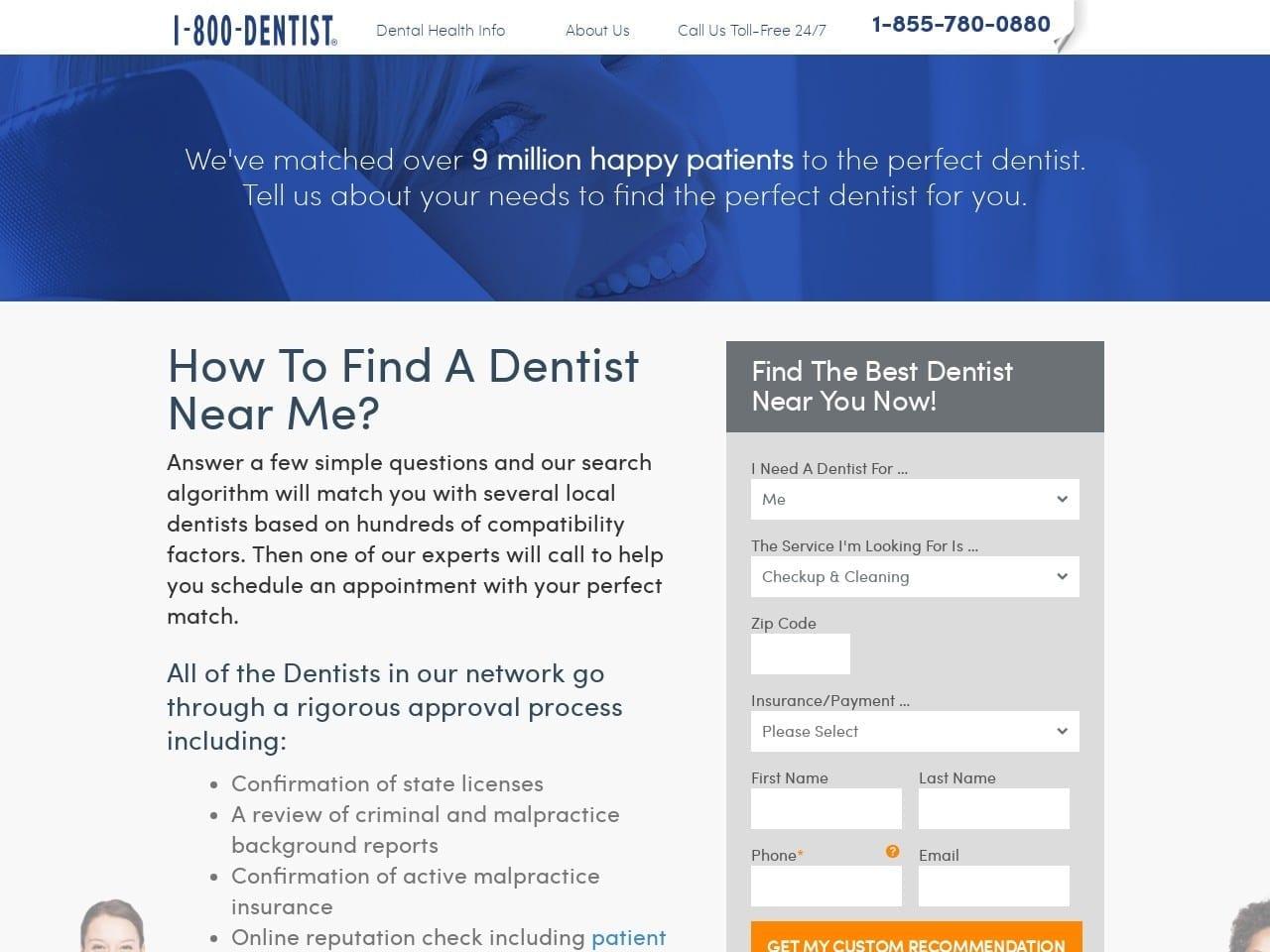 Southwest Dental Center Jhanji Ashok DDS screenshot