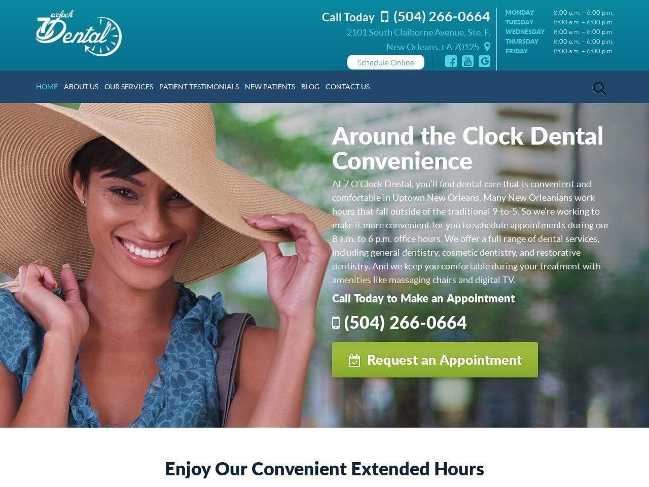 7 OClock Dental screenshot