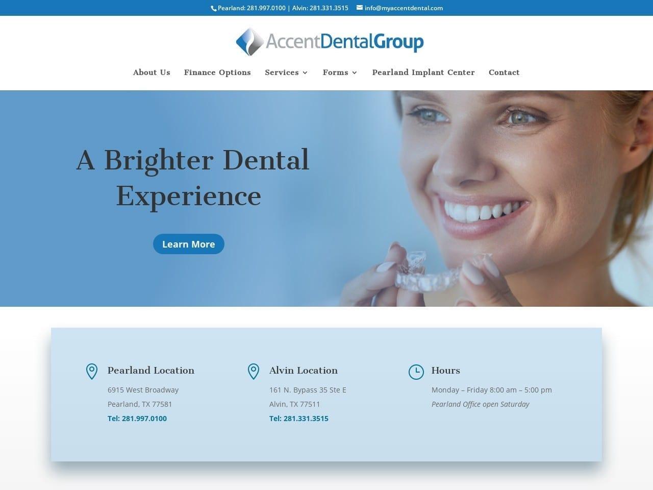 Accent Dental Group screenshot