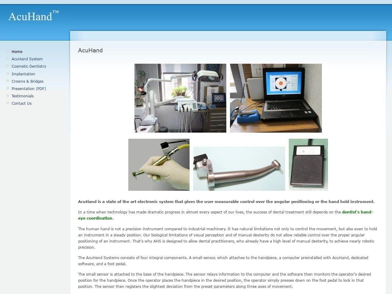 Avramenko Lawrence DDS screenshot