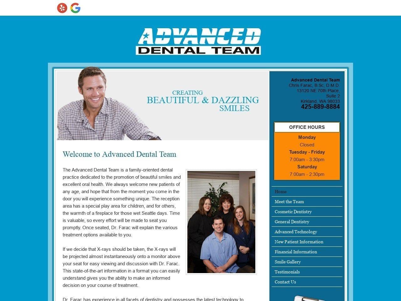 Advanced Dental Team screenshot