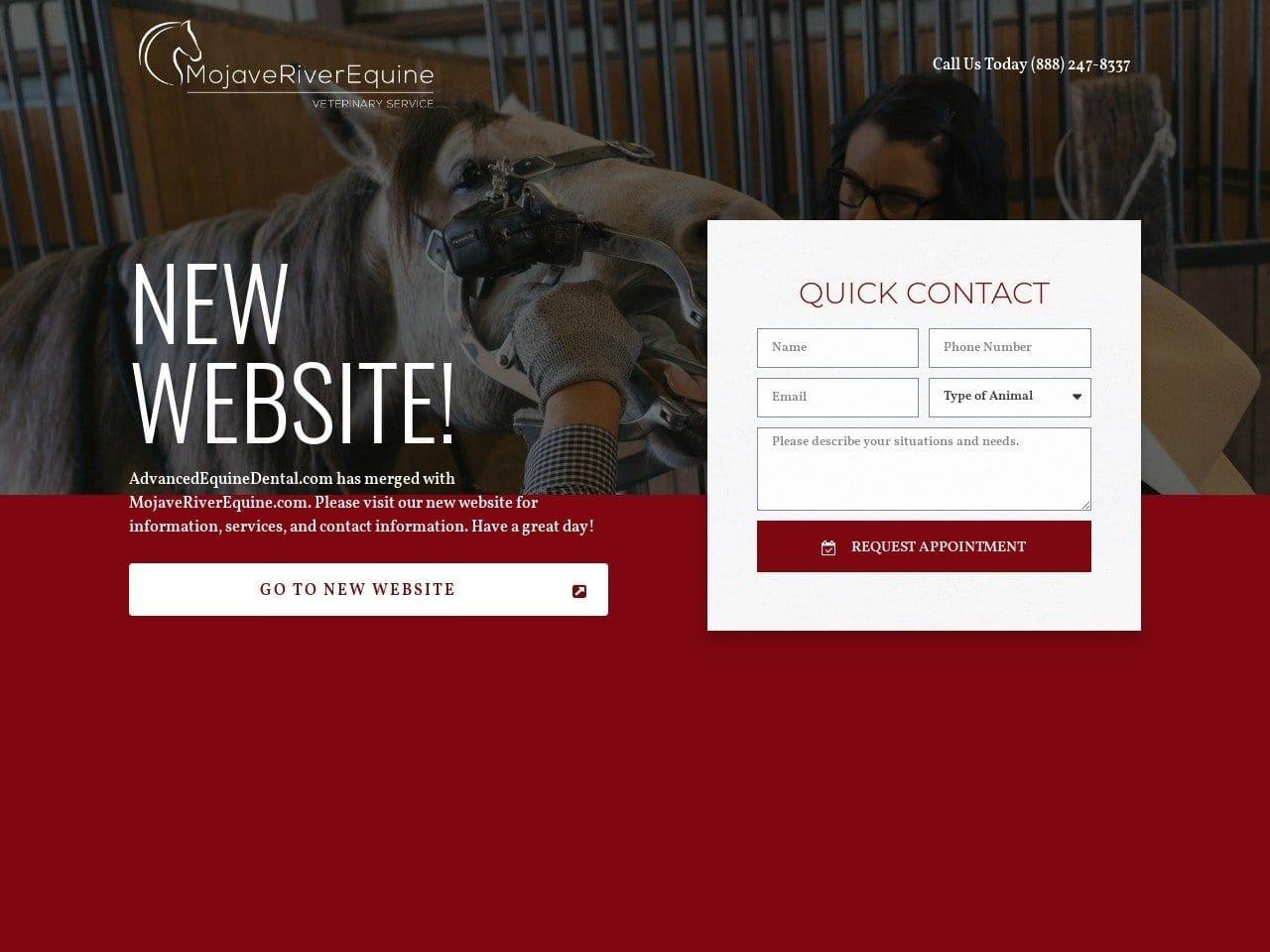 Advancedequine Dental screenshot