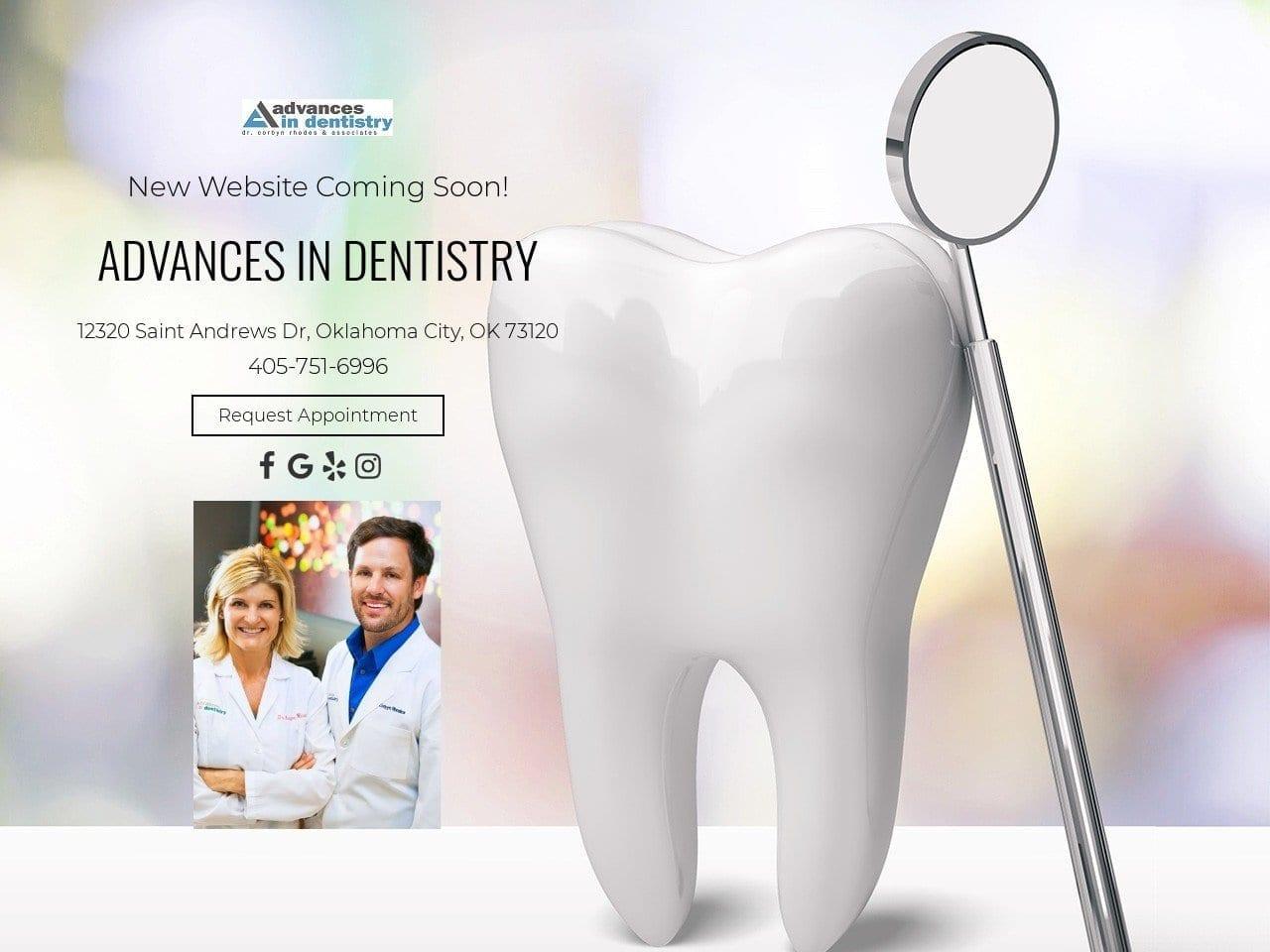 Advances In Dentist screenshot
