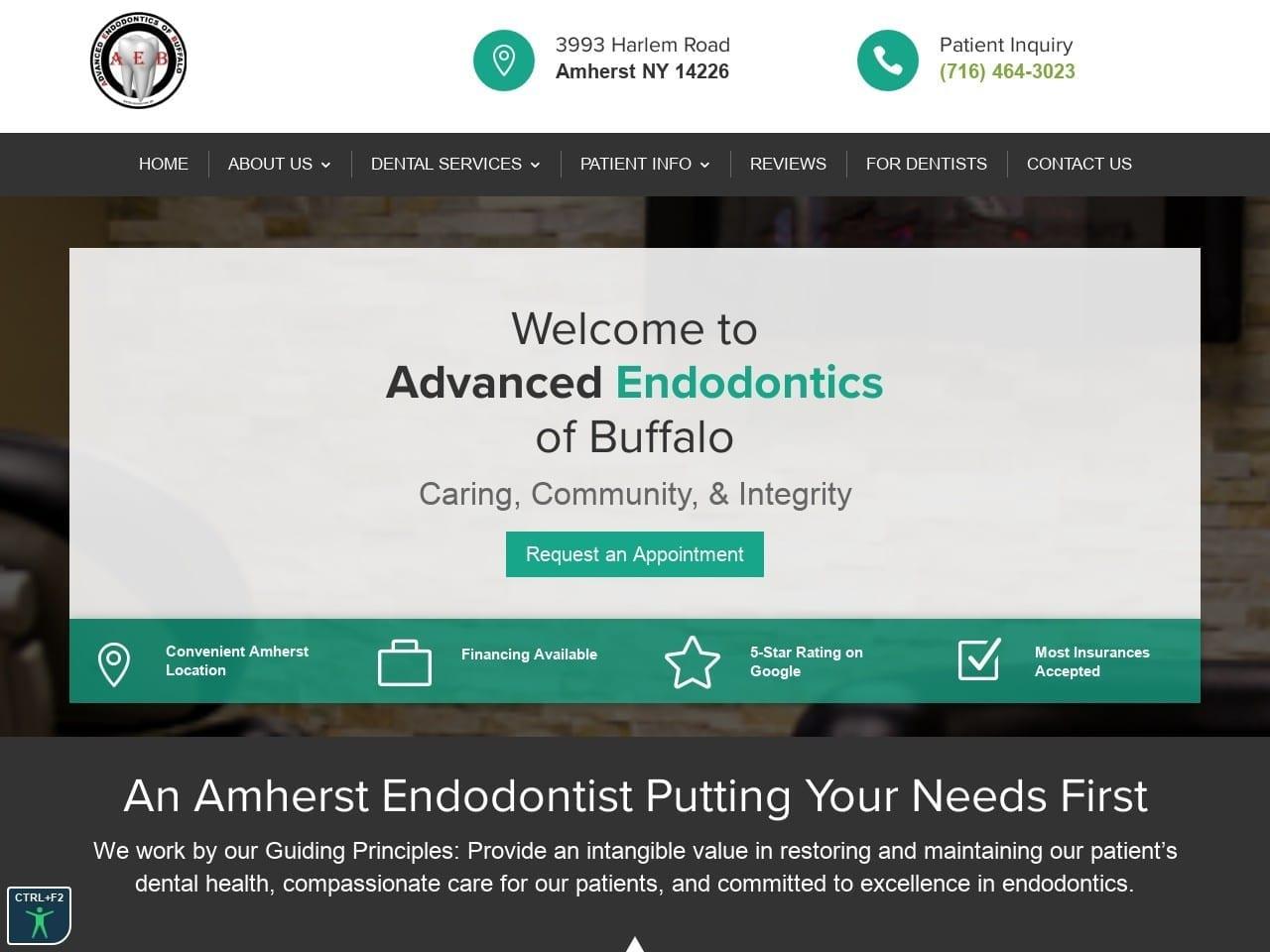 Advanced Endodontics Of Buffalo Dr. Hatim A. Hamad screenshot