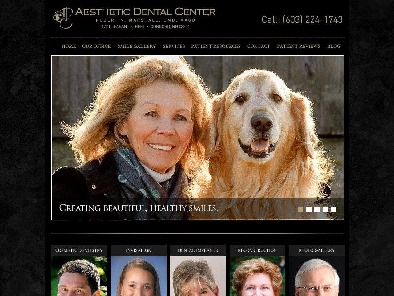 Aesthetic Dental Center screenshot