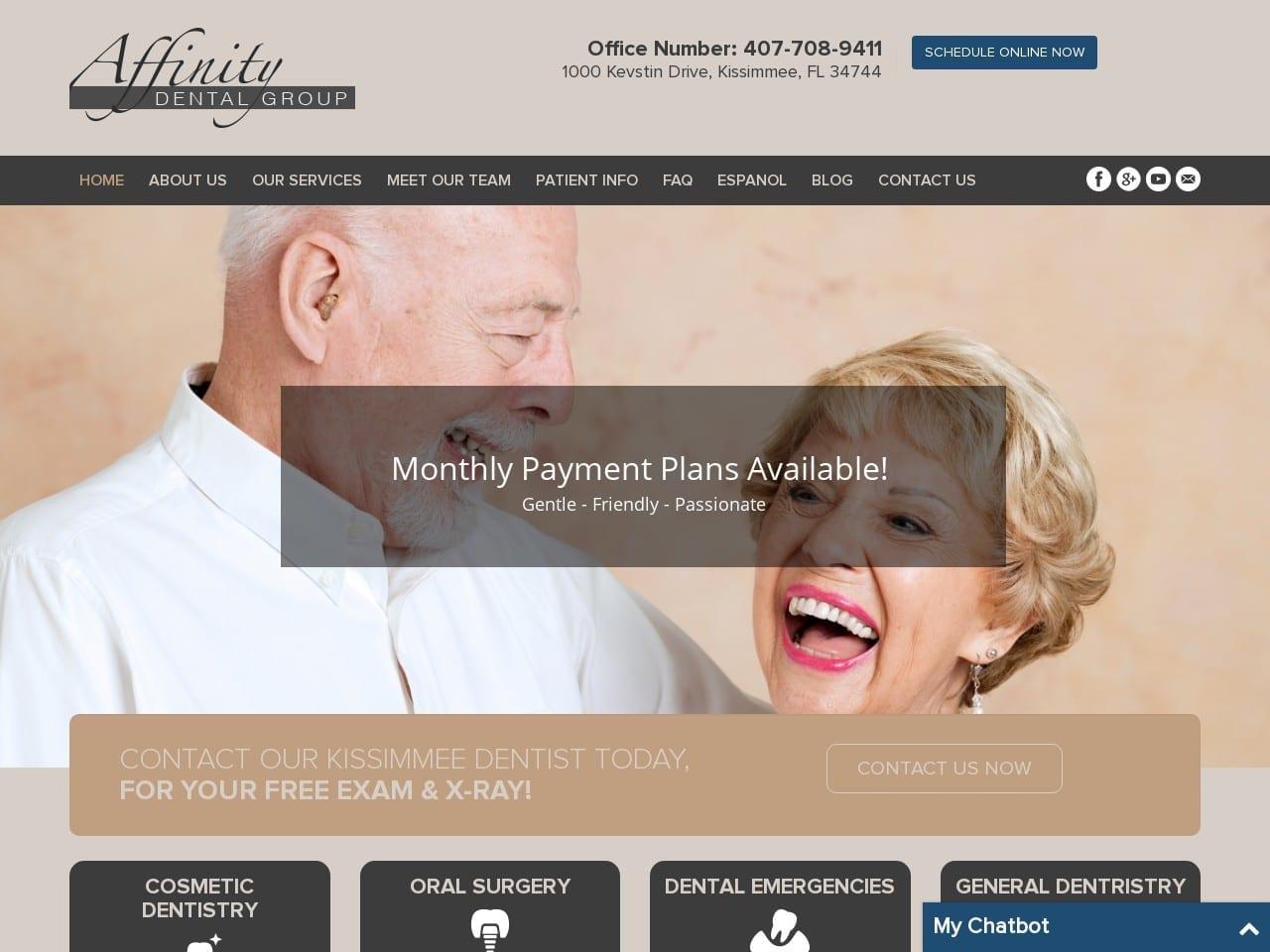 Affinity Dental screenshot