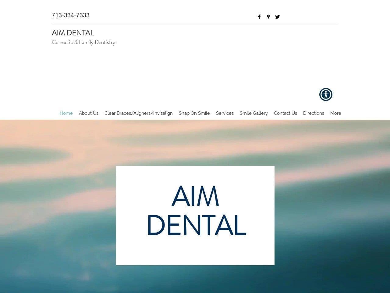 Aim Dental screenshot