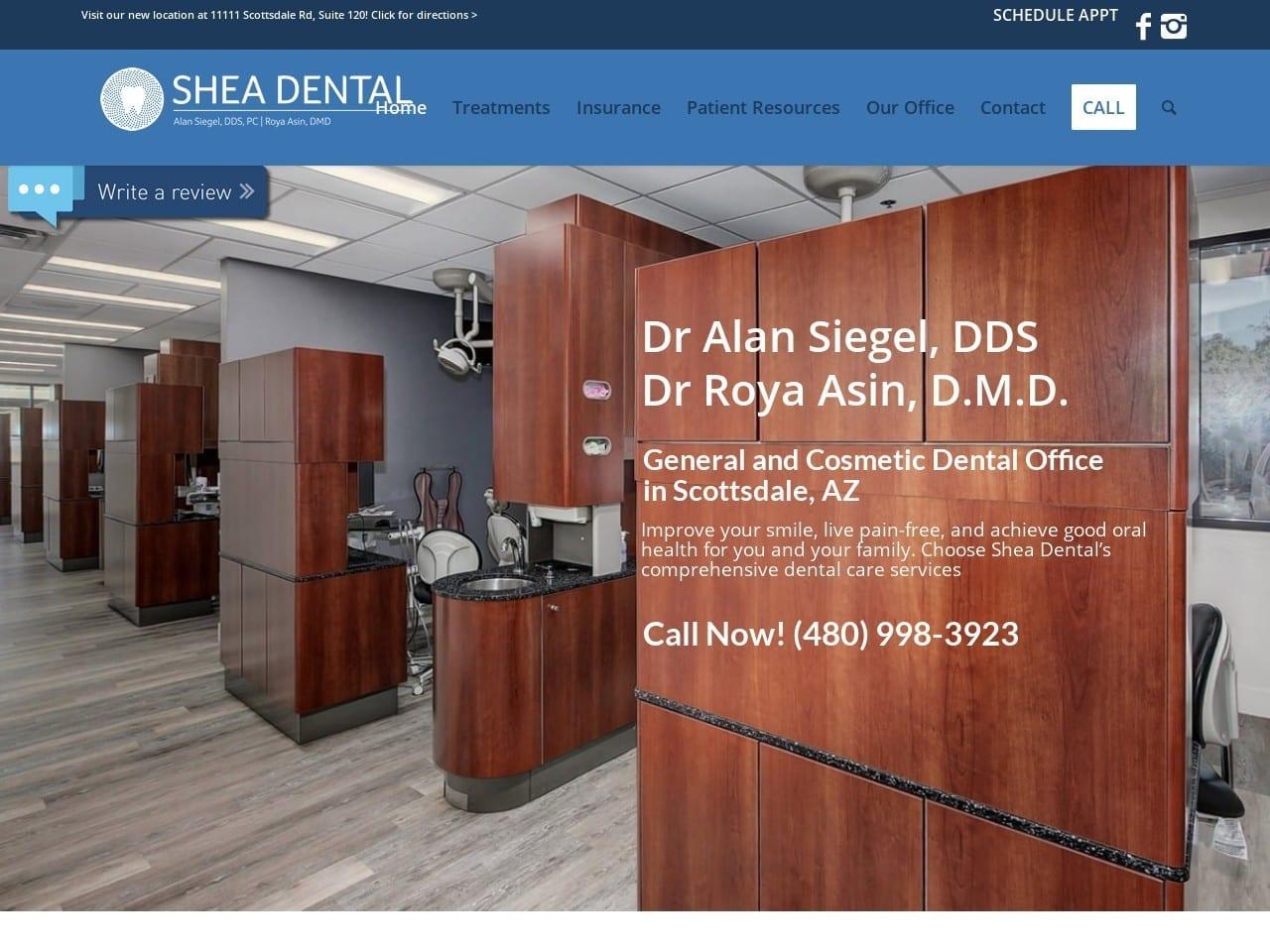 Hill David H DDS screenshot