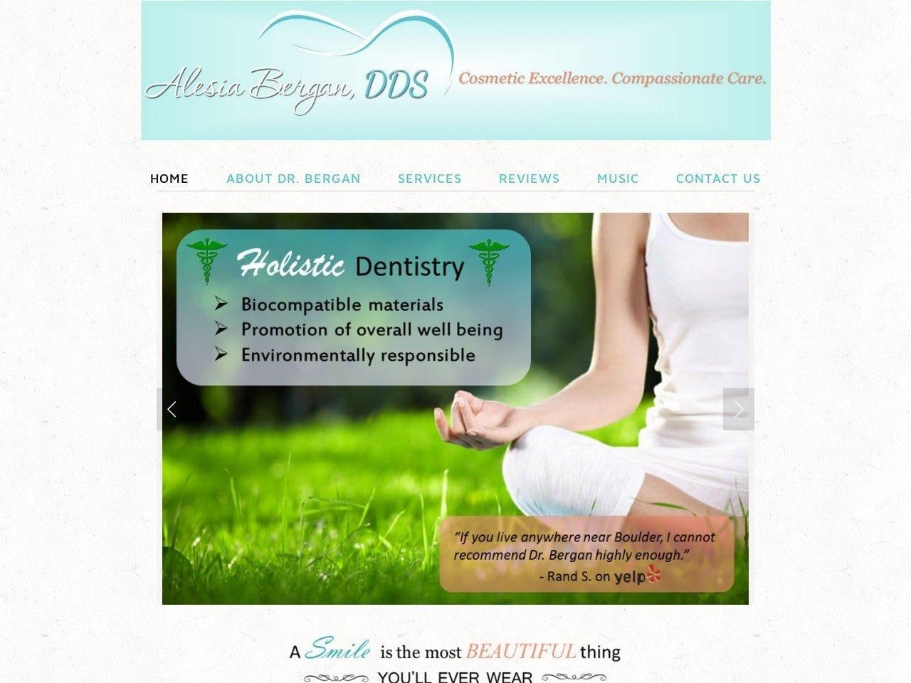 Dr. Alesia Bergan screenshot