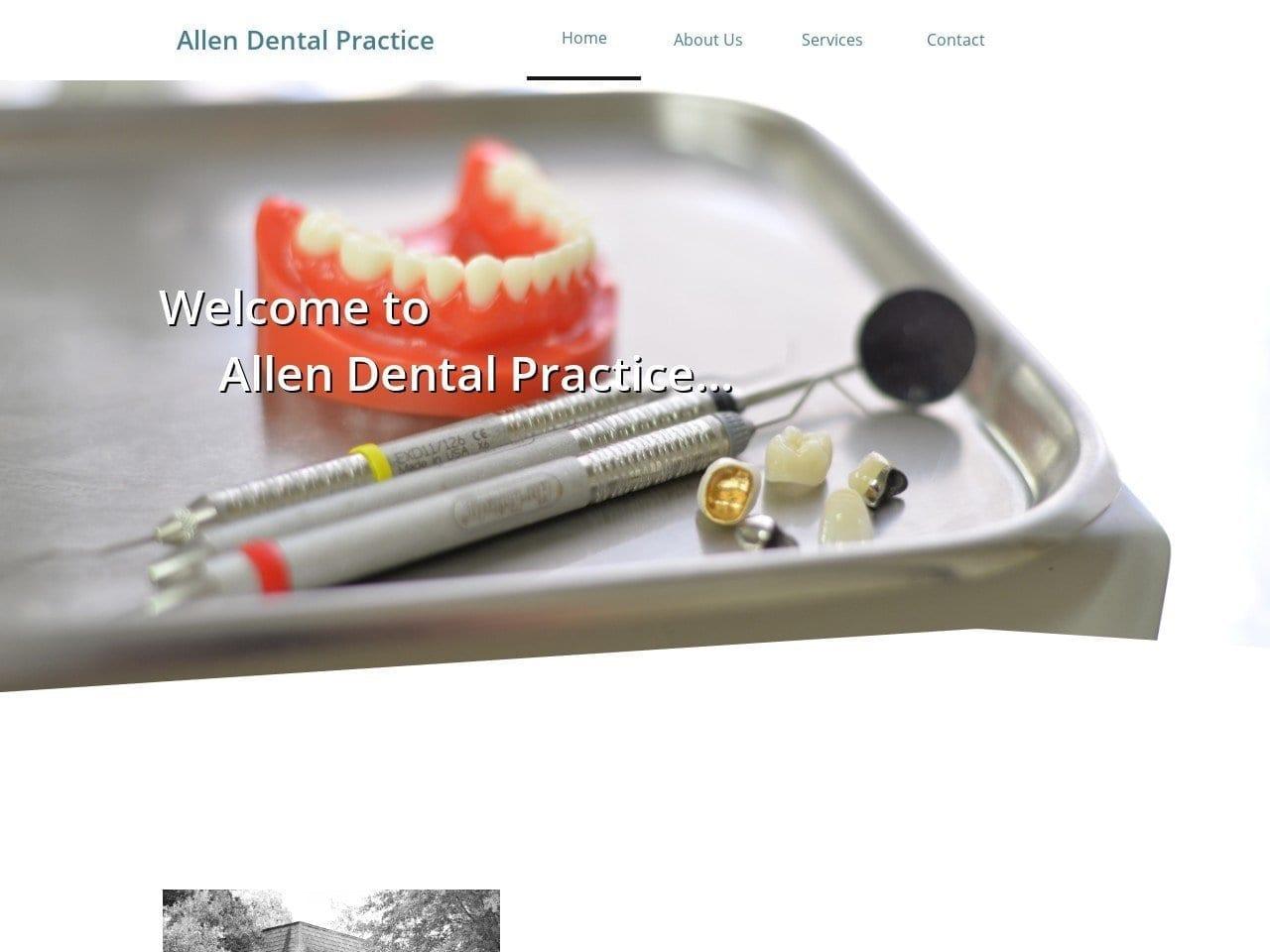 Allen Dental Practice screenshot