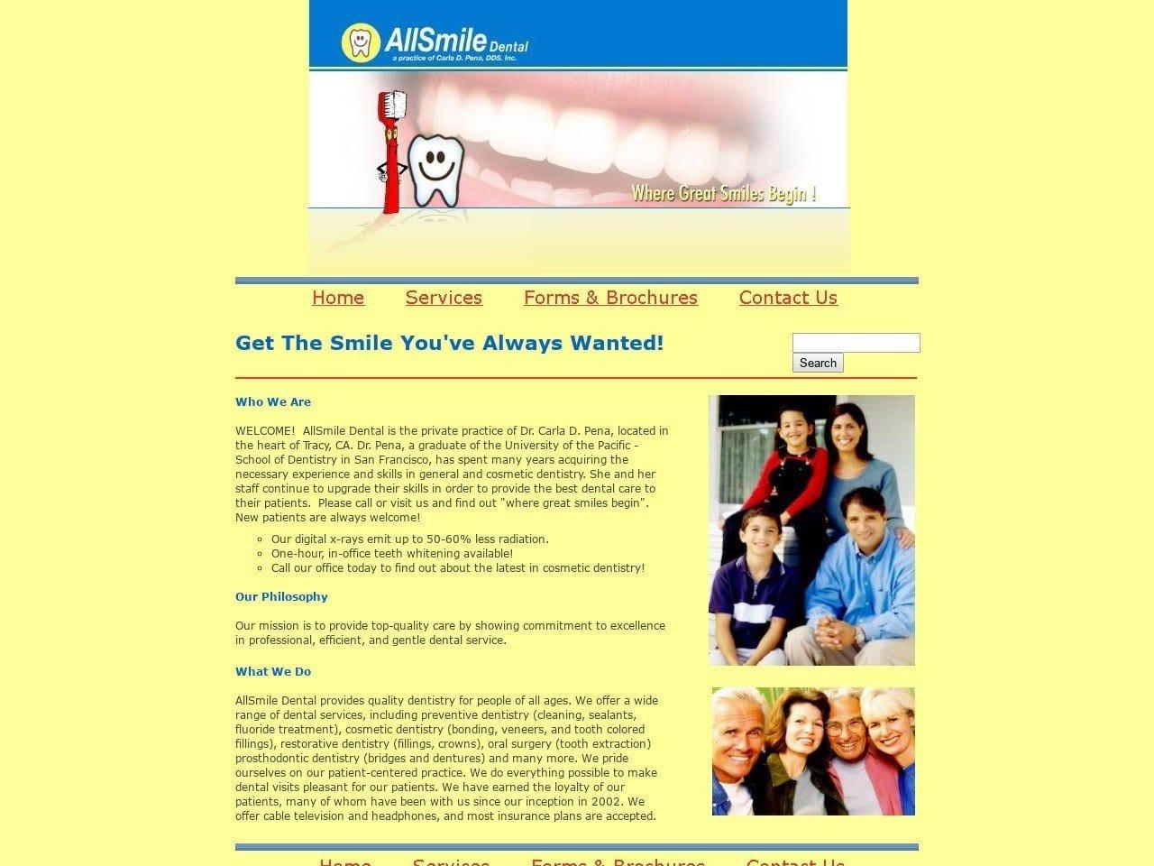 All Smile Dental Practice screenshot