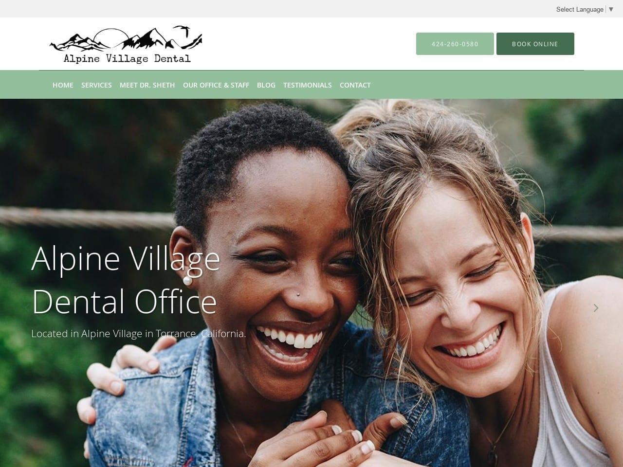 Alpine Dentist screenshot