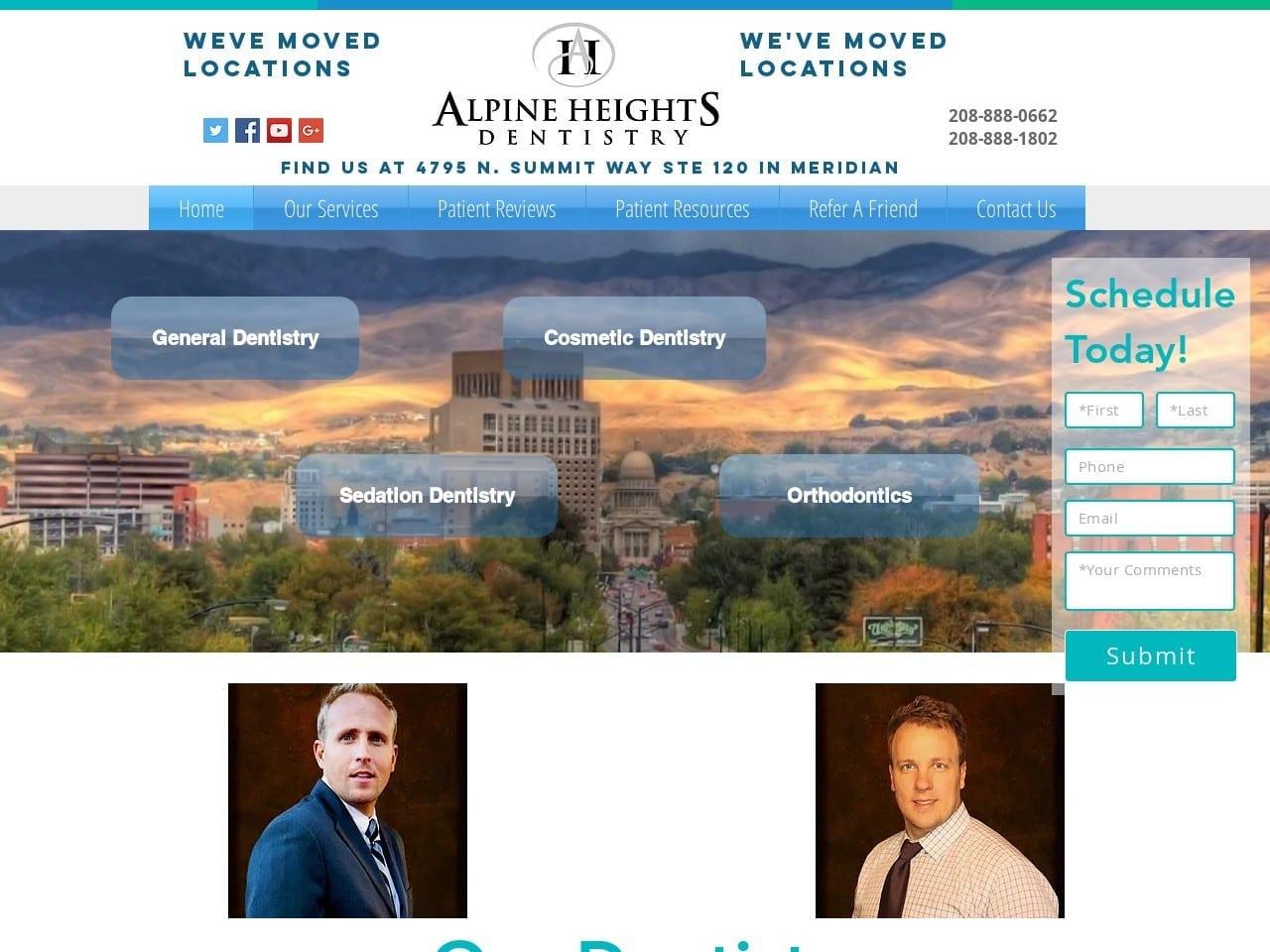 Alpine Heights Dentist screenshot