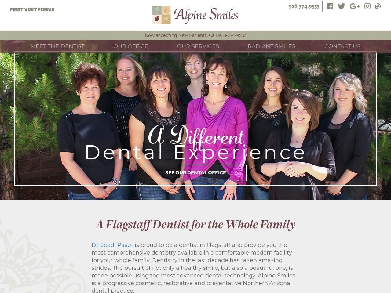 Alpine Smiles screenshot