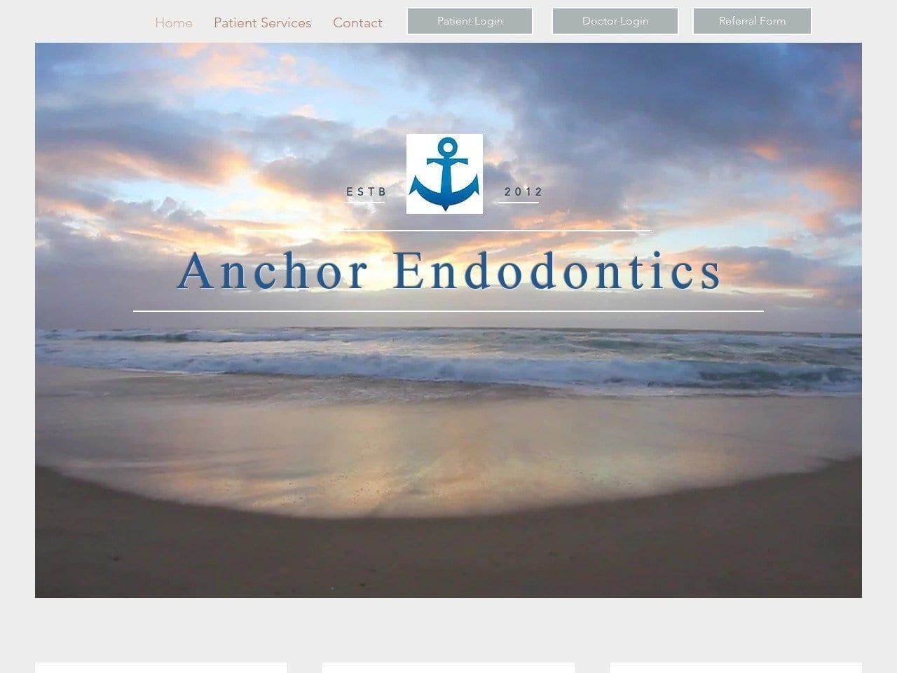 Anchor Endodontics screenshot