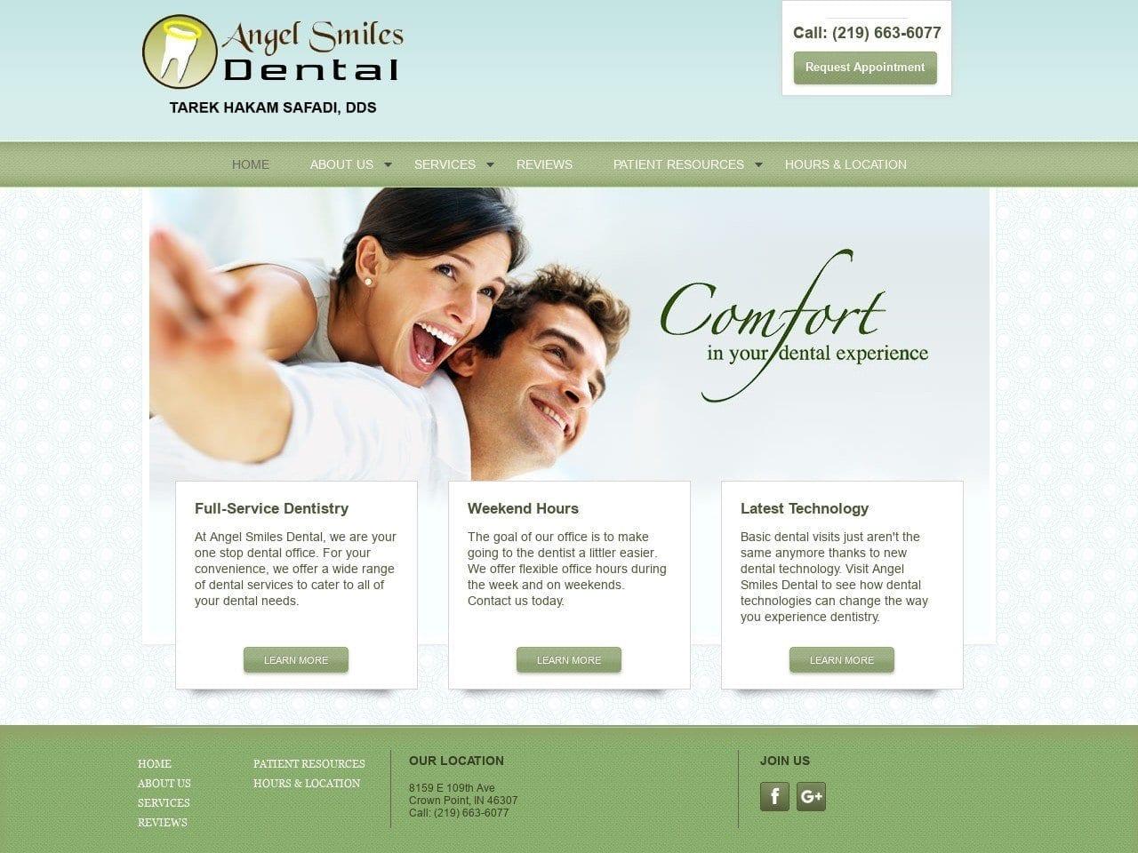 Angel Smiles Dental screenshot