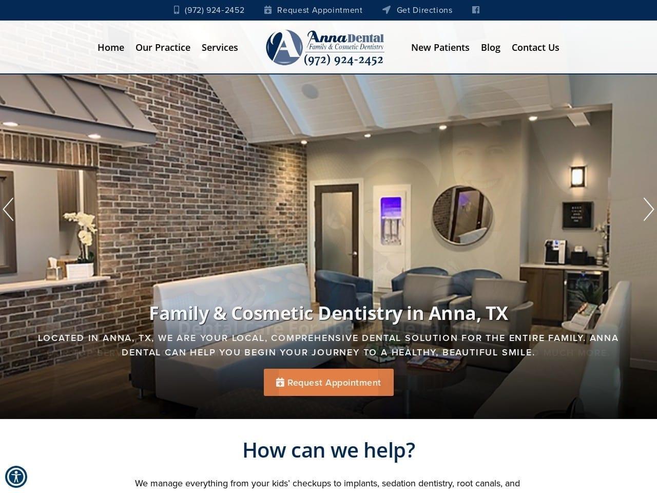 Anna Dental screenshot