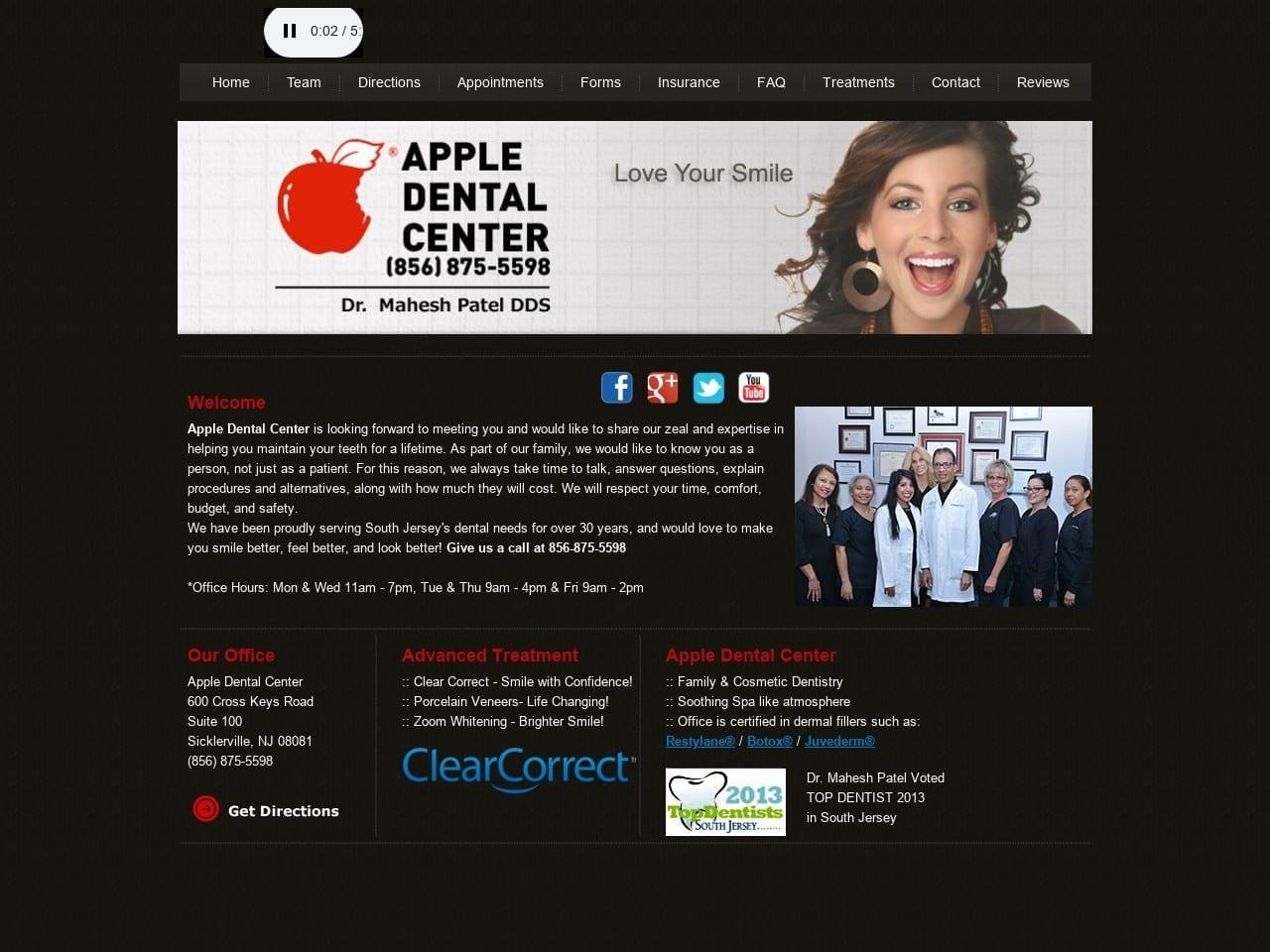 Apple Dental Center screenshot