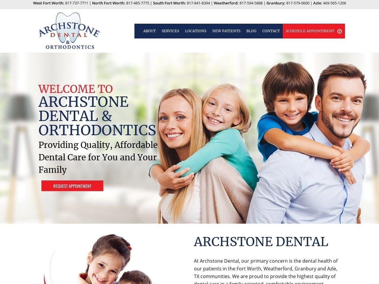 Archstone Dental screenshot