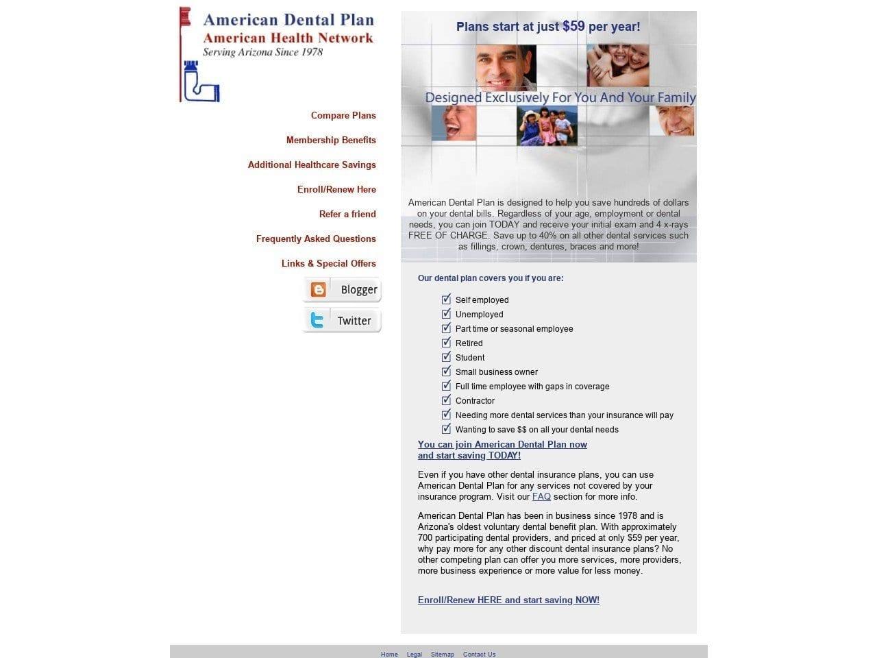 American Dental Plan screenshot