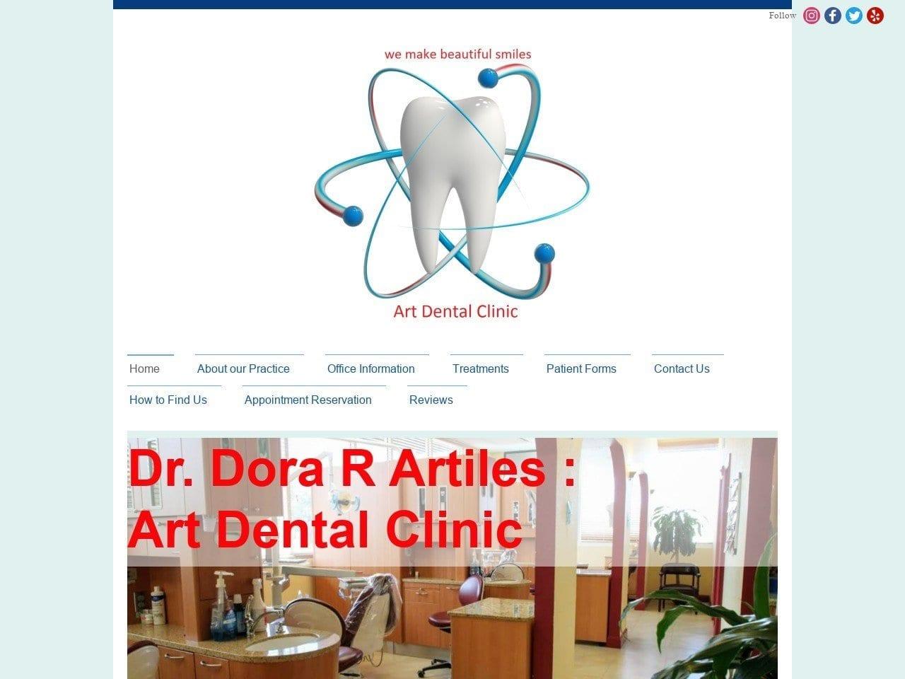Dr. Dora R. Artiles screenshot