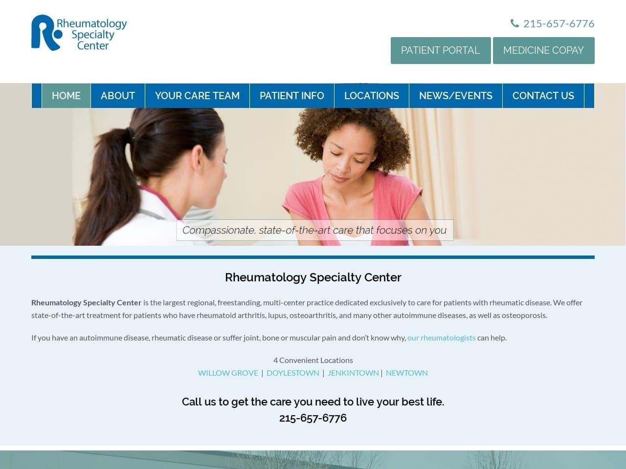 Rheumatic Disease Associates screenshot