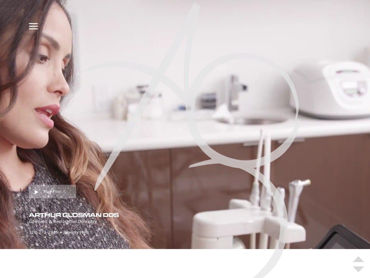 Arthur Glosman DDS screenshot