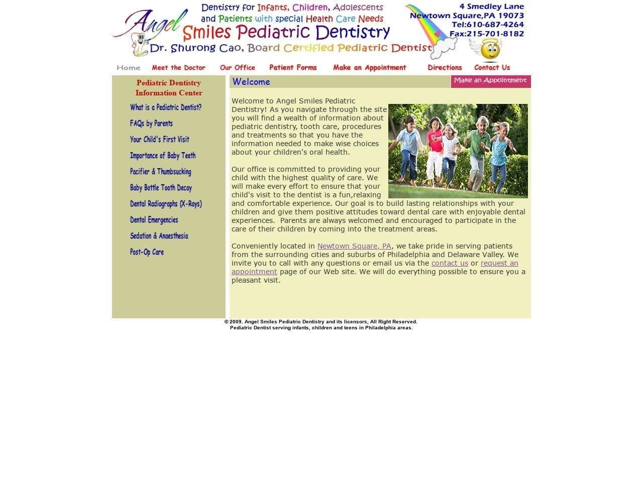Angel Smiles Pediatric Dentist screenshot