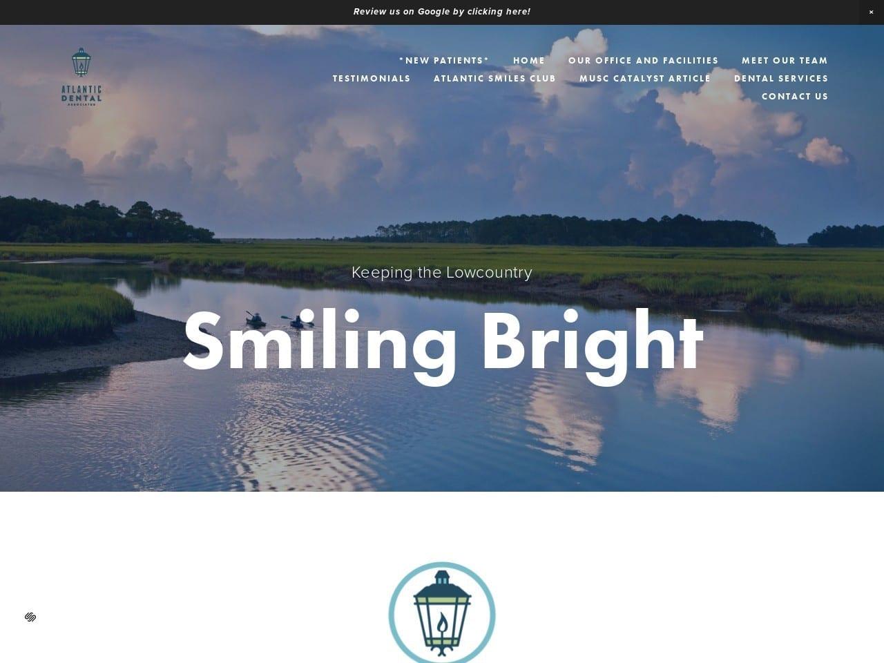 Atlantic Dental Associates screenshot