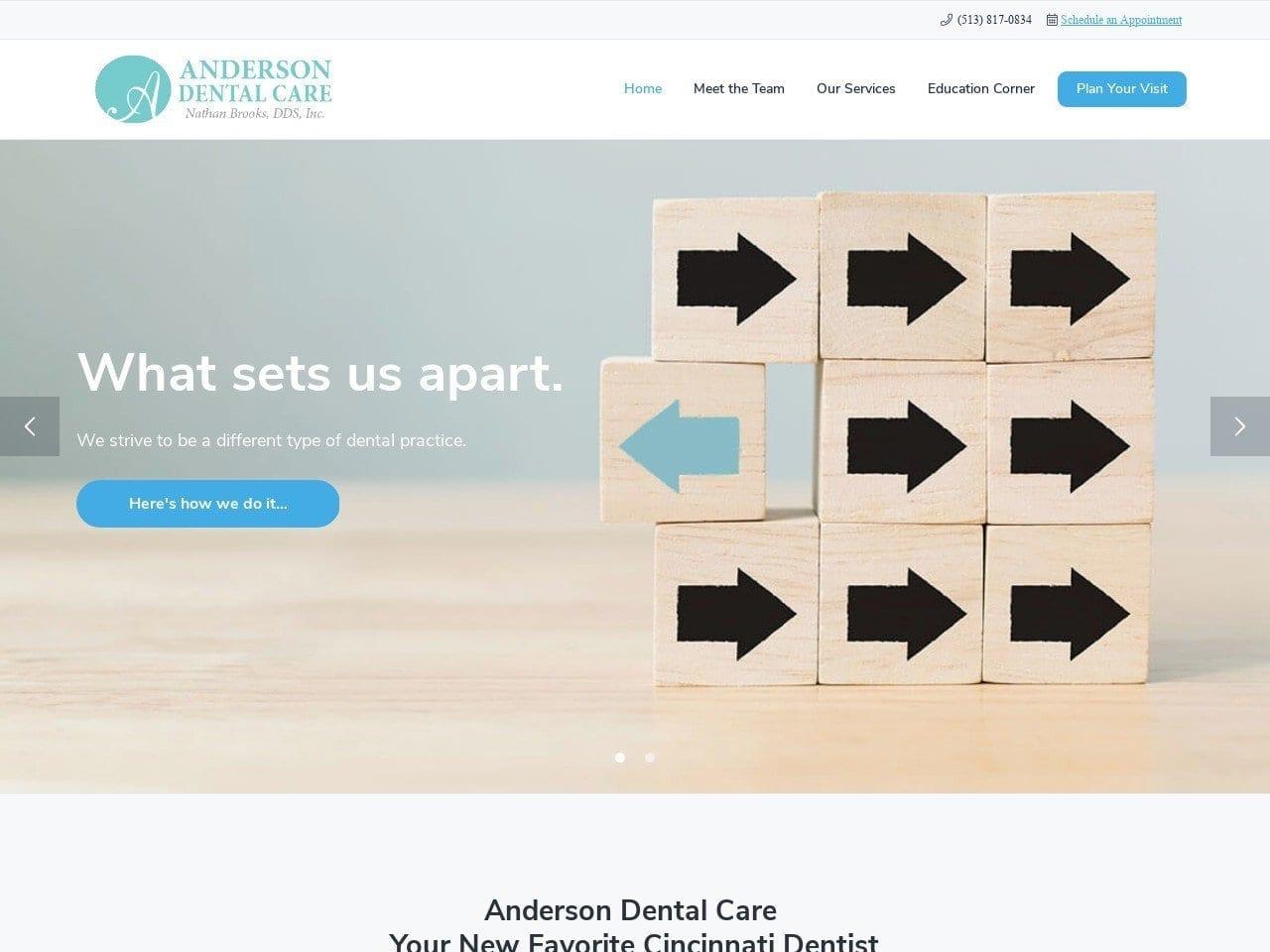 Anderson Dental Care screenshot