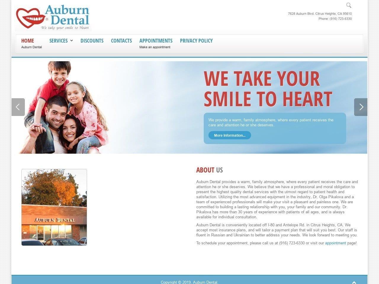 Auburn Dental screenshot
