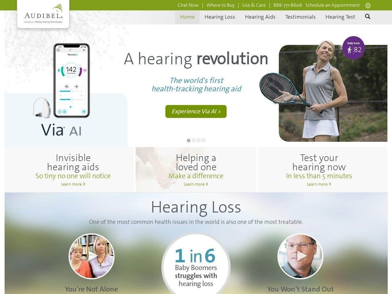Hearing Solutions screenshot