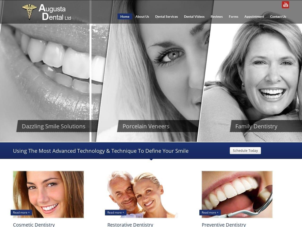 Augusta Dental Ltd screenshot