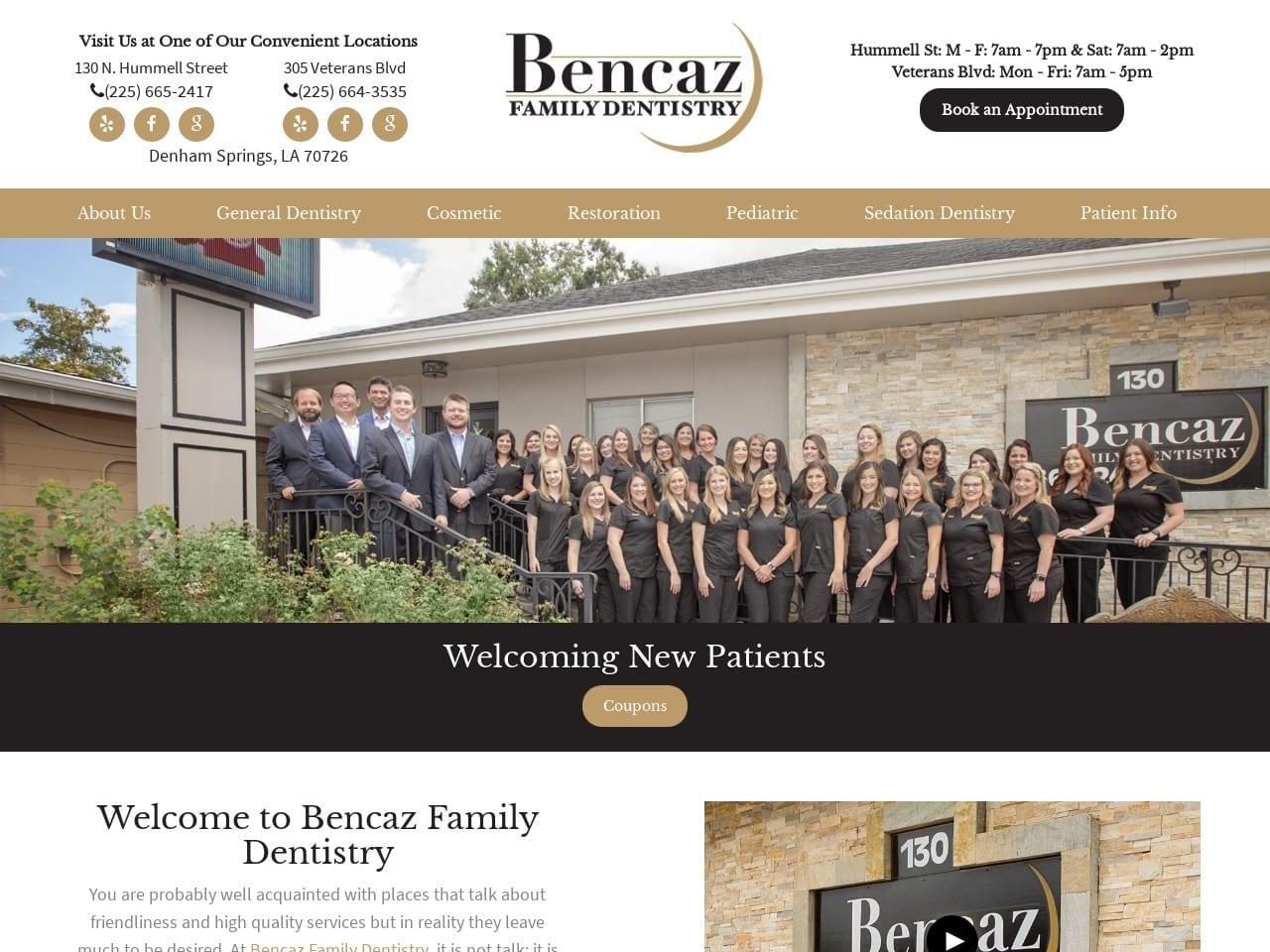 Bencaz Dental Care screenshot